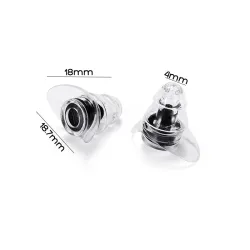 Anti-noise earplugs - reusable - hearing protection - party plugs - waterproofHearing aid