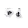 Anti-noise earplugs - reusable - hearing protection - party plugs - waterproofHearing aid