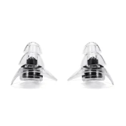 Anti-noise earplugs - reusable - hearing protection - party plugs - waterproofHearing aid