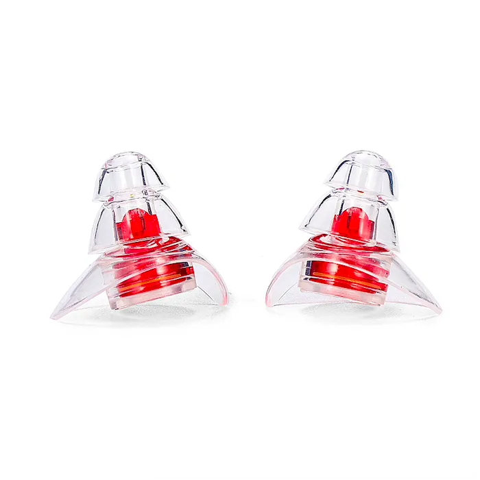 Anti-noise earplugs - reusable - hearing protection - party plugs - waterproofHearing aid