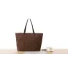 Large beach bag made from strawHandbags