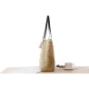 Large beach bag made from strawHandbags