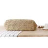Large beach bag made from strawHandbags