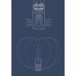 XIAOMI MIJIA 2S air purifier - sterilizer - smart app WiFiInterior