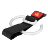 Universal baby stroller hook - aluminum clipBaby