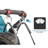 Universal baby stroller hook - aluminum clipBaby