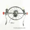 Iron wheel - retro wall lampWall lights