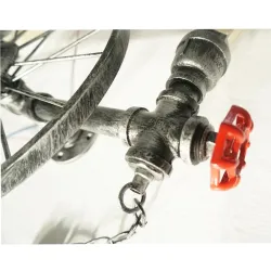 Iron wheel - retro wall lampWall lights
