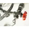 Iron wheel - retro wall lampWall lights