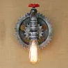 Vintage iron pipe - wall lampWall lights
