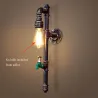 Vintage water pipe - wall lampWall lights