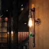 Vintage water pipe - wall lampWall lights
