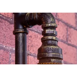 Vintage water pipe - wall lampWall lights