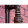Vintage water pipe - wall lampWall lights
