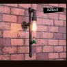 Vintage water pipe - wall lampWall lights