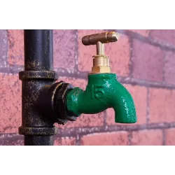 Vintage water pipe - wall lampWall lights
