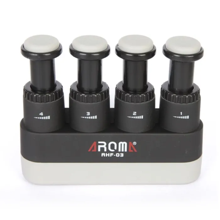 Aroma - professional - hand fingers trainer - medium tensionGuitars