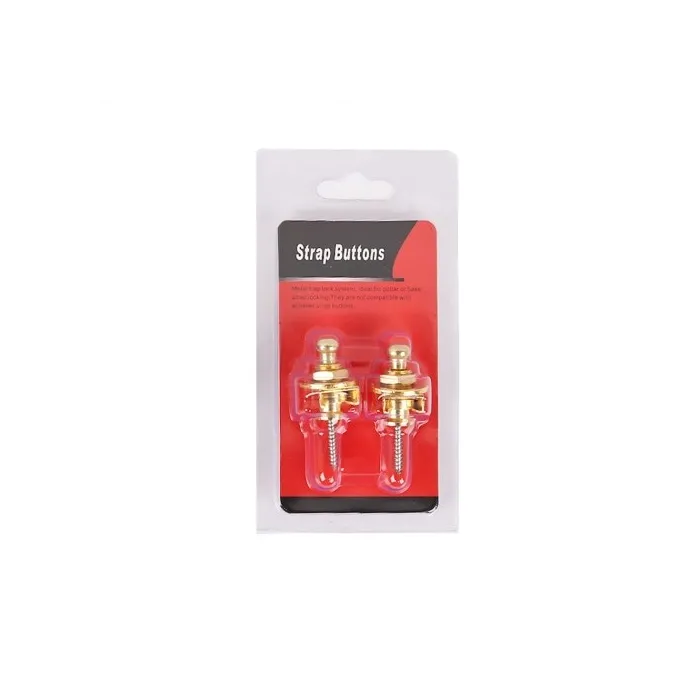 Guitar strap lock 2 piecesGuitars