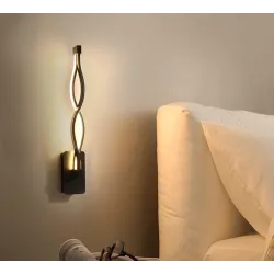 Modern wall mounted light lamp - aluminumWall lights
