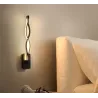 Modern wall mounted light lamp - aluminumWall lights