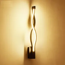 Modern wall mounted light lamp - aluminumWall lights