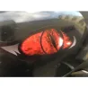 Red zombie eyes - vinyl car sticker 13 * 5 cm 2 piecesStickers