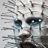 Horror Halloween full face latex maskMasks