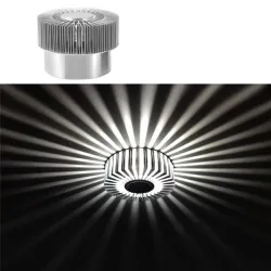 Smart LED 3W - aluminum ceiling light - remote control - RGB - dimmableSpotlights