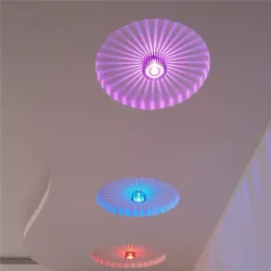Smart LED 3W - aluminum ceiling light - remote control - RGB - dimmableSpotlights
