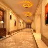 LED wall light with spiral hole - RGB - remote controllerWall lights