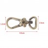 Metal lobster swivel clasp - hooks - clip buckle keyringsKeyrings
