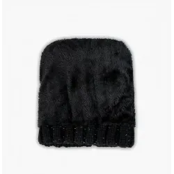 Warm winter wool hat with pom pomHats & Caps