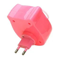 LED owl wall night light - light control sensor - EU plugWall lights