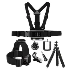 Octopus tripod - chest band mount for GoPro Hero 7 6 5 EKEN H9 Xiaomi Yi 4KGS65Mounts