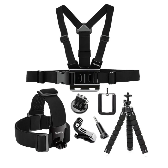Octopus tripod - chest band mount for GoPro Hero 7 6 5 EKEN H9 Xiaomi Yi 4KGS65Mounts