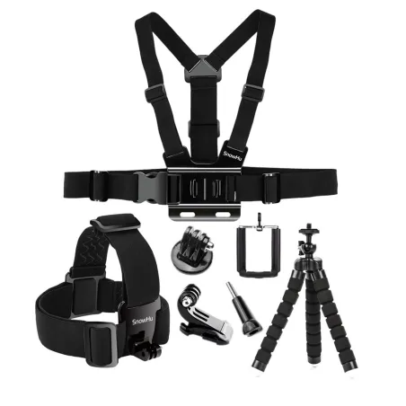 Octopus tripod - chest band mount for GoPro Hero 7 6 5 EKEN H9 Xiaomi Yi 4KGS65Mounts