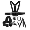Octopus tripod - chest band mount for GoPro Hero 7 6 5 EKEN H9 Xiaomi Yi 4KGS65Mounts