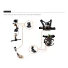 Octopus tripod - chest band mount for GoPro Hero 7 6 5 EKEN H9 Xiaomi Yi 4KGS65Mounts