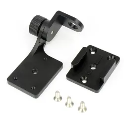 Motorcycle aluminum holder - mount bracket for GoPro Hero 4 5 3 2 Xiaomi Yi SJ4000 SJ5000Mounts