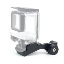 Motorcycle aluminum holder - mount bracket for GoPro Hero 4 5 3 2 Xiaomi Yi SJ4000 SJ5000Mounts