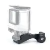 Motorcycle aluminum holder - mount bracket for GoPro Hero 4 5 3 2 Xiaomi Yi SJ4000 SJ5000Mounts