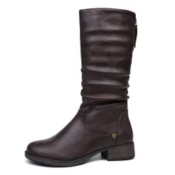 Winter - warm mid-calf bootsBoots