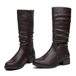 Winter - warm mid-calf bootsBoots