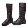 Winter - warm mid-calf bootsBoots