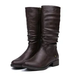Winter - warm mid-calf bootsBoots