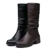 Winter - warm mid-calf bootsBoots