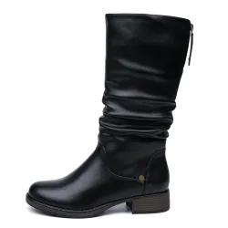 Winter - warm mid-calf bootsBoots