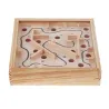 Maze game with ball - wooden educational toyEducational