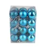 Christmas tree balls - 24 piecesChristmas