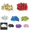 Christmas tree balls - 24 piecesChristmas